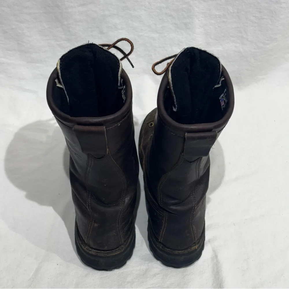 Vintage Danner 69000 Gore-Tex Mountain Leather 8D Hiking Mens Work Boots USA